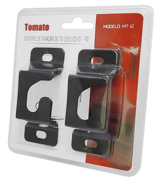 Suporte tv Universal Fixo Televisão Tv Monitor Até 70 Tomate