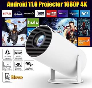 Projetor Led Magic Smart Wifi Bluetooth Android 4k Cinema original